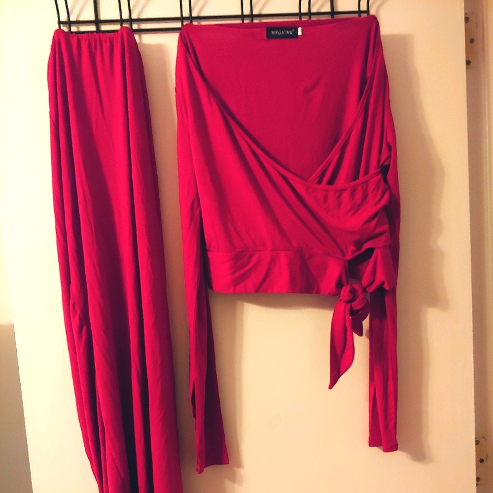 2piece skirt set